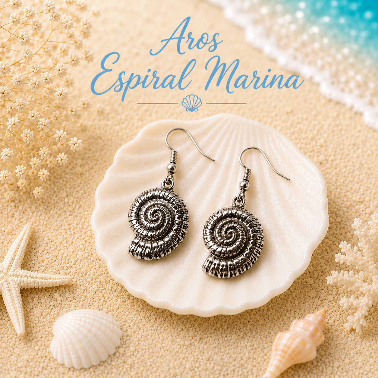 Aros Espiral Marina Artesanales